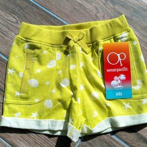 Ocean Pacific Cotton Short - "Seashells"